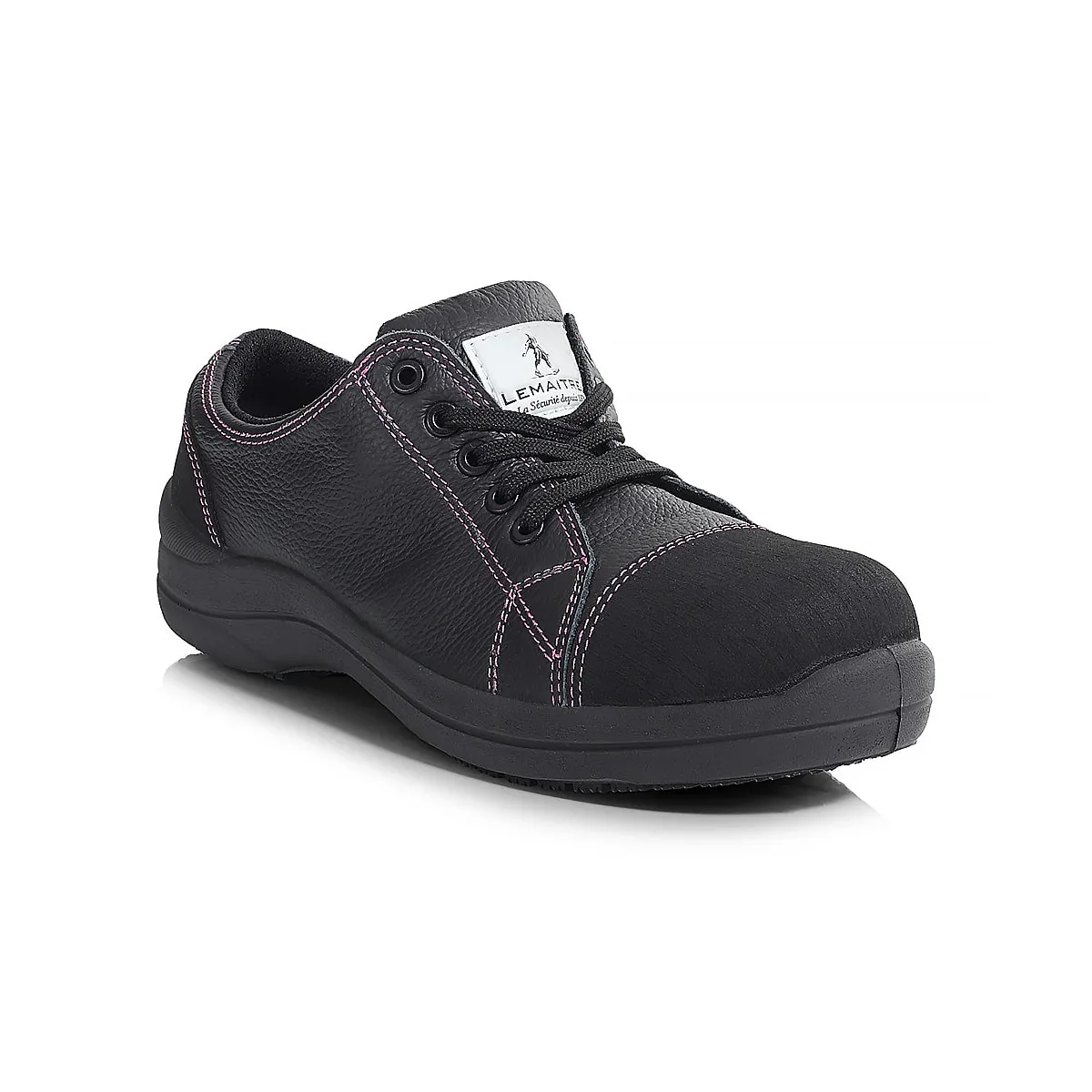 Lemaitre Libertine Low Ladies Safety Shoe — Black